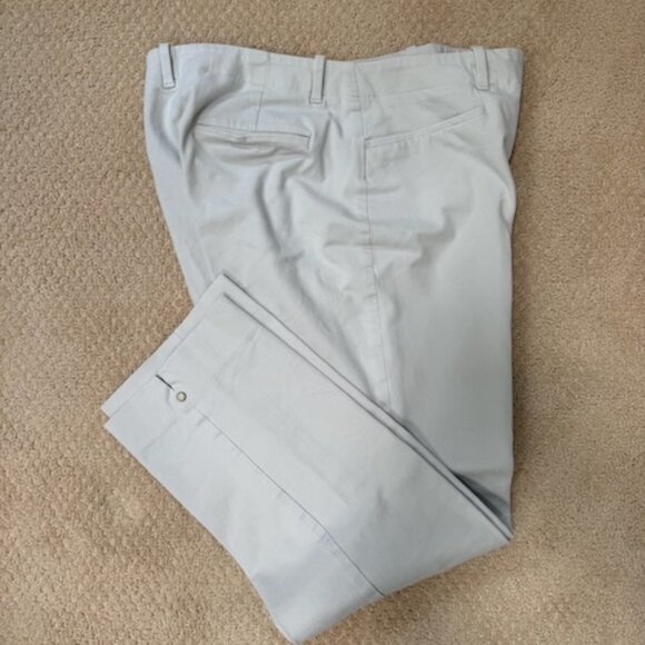 Talbots Cropped Summer Pant, Ivory, size 10 - Picture 1 of 9